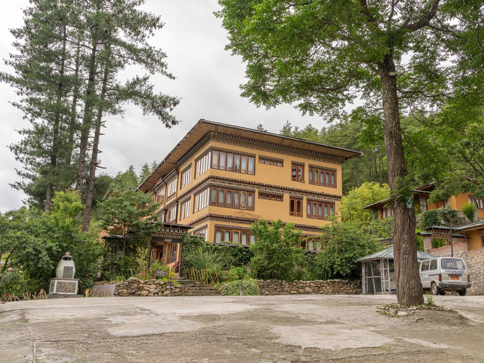 Tiger'S Nest Resort - Best Resort In パロ エクステリア 写真