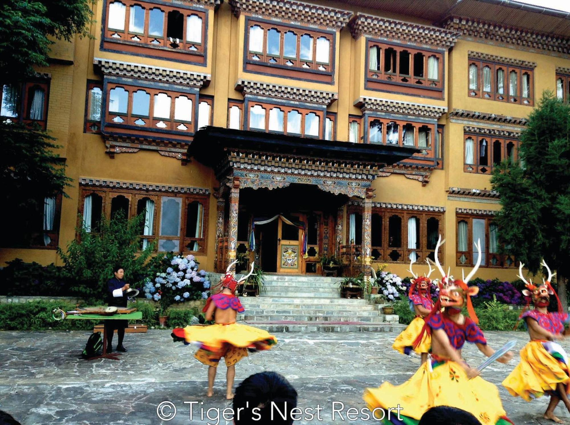 Tiger'S Nest Resort - Best Resort In パロ エクステリア 写真